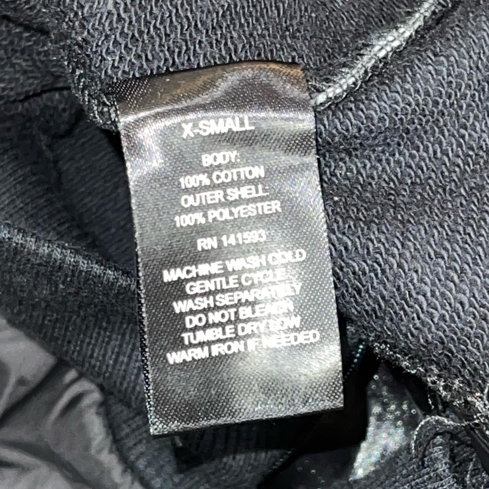 Black Scale Pullover - image 7